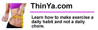 Learn how to make exercise a daily habit and not a daily chore.